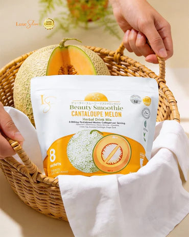 Luxe Slim Cantaloupe Melon