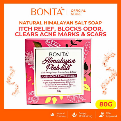 Bonita Himalayan Pink Salt Soap