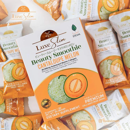 Luxe Slim Cantaloupe Melon