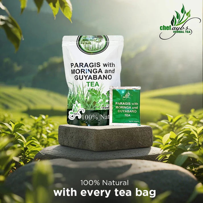 Paragis with Moringa and Guyabano Tea 20's