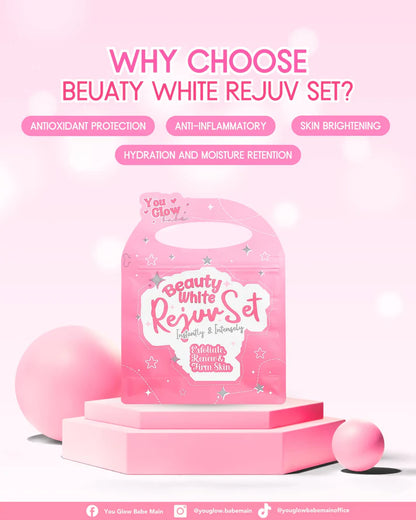 You Glow Babe Beauty White Rejuvenating Set