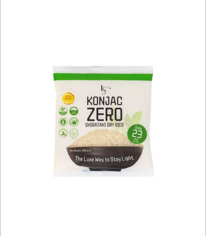 Konjac Zero Shirataki Dry Rice 80g