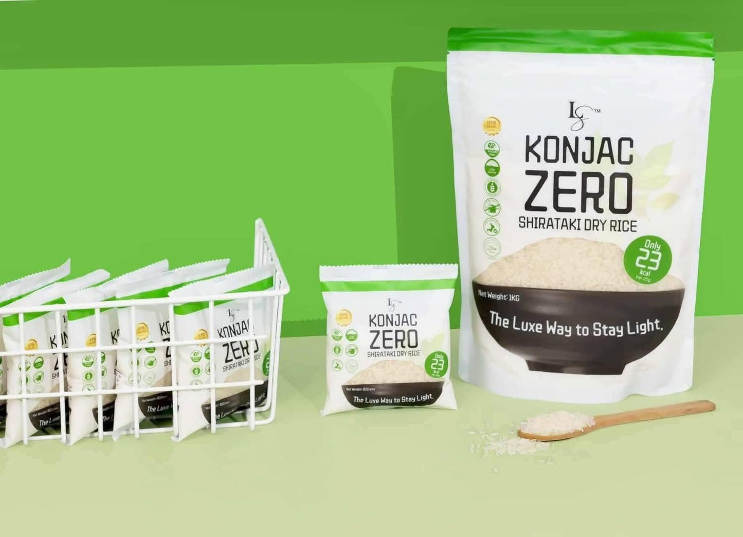 Konjac Zero Shirataki Dry Rice 80g