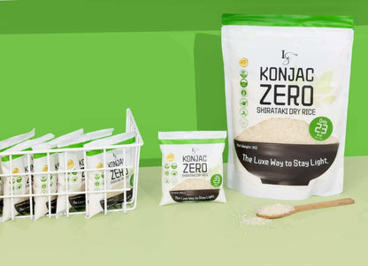 Konjac Zero Shirataki Dry Rice 80g