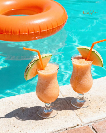 Luxe Slim Cantaloupe Melon