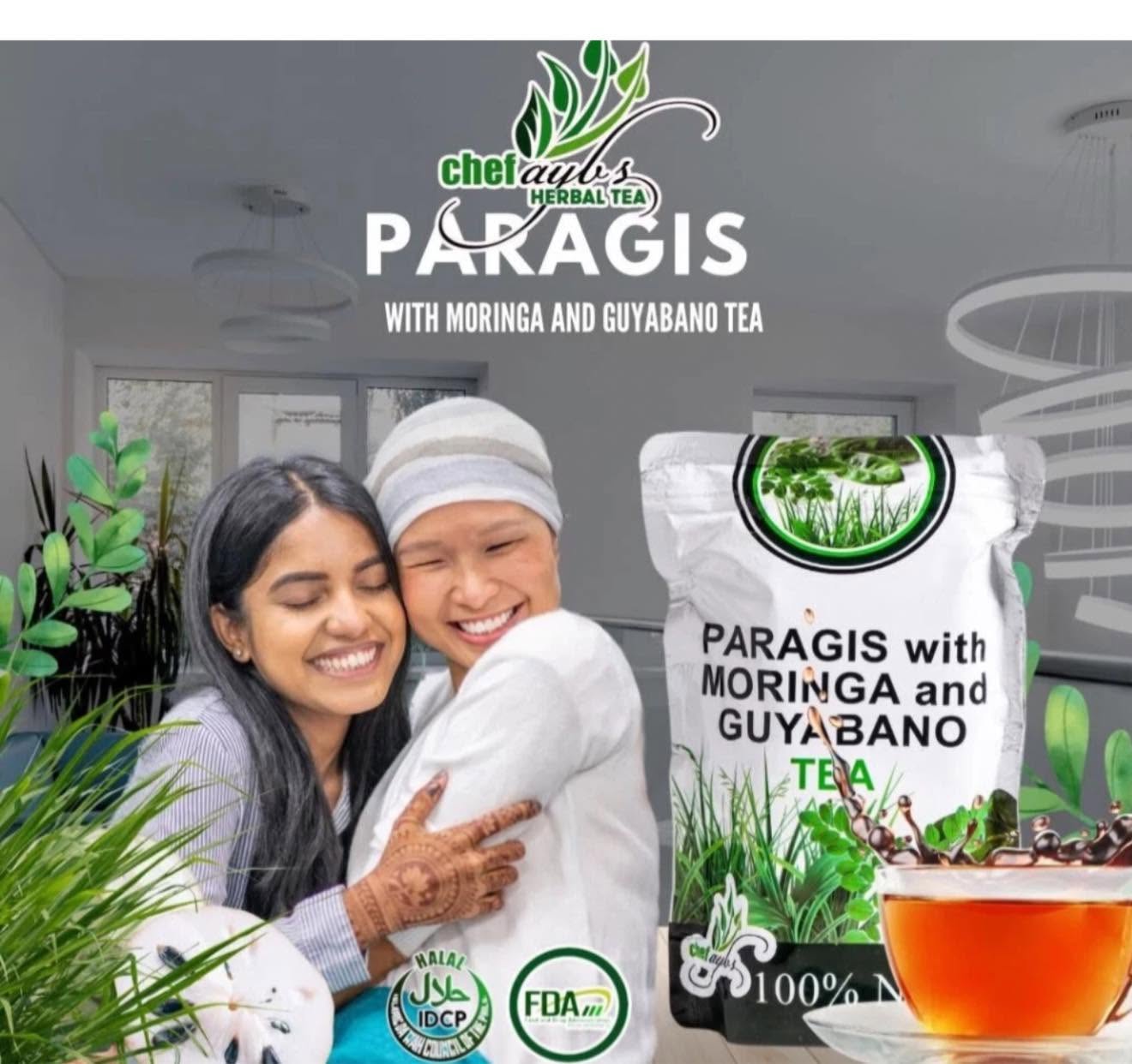 Paragis with Moringa and Guyabano Tea 20's