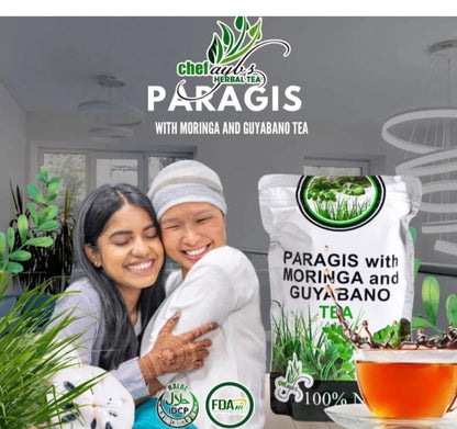 Paragis with Moringa and Guyabano Tea 20's