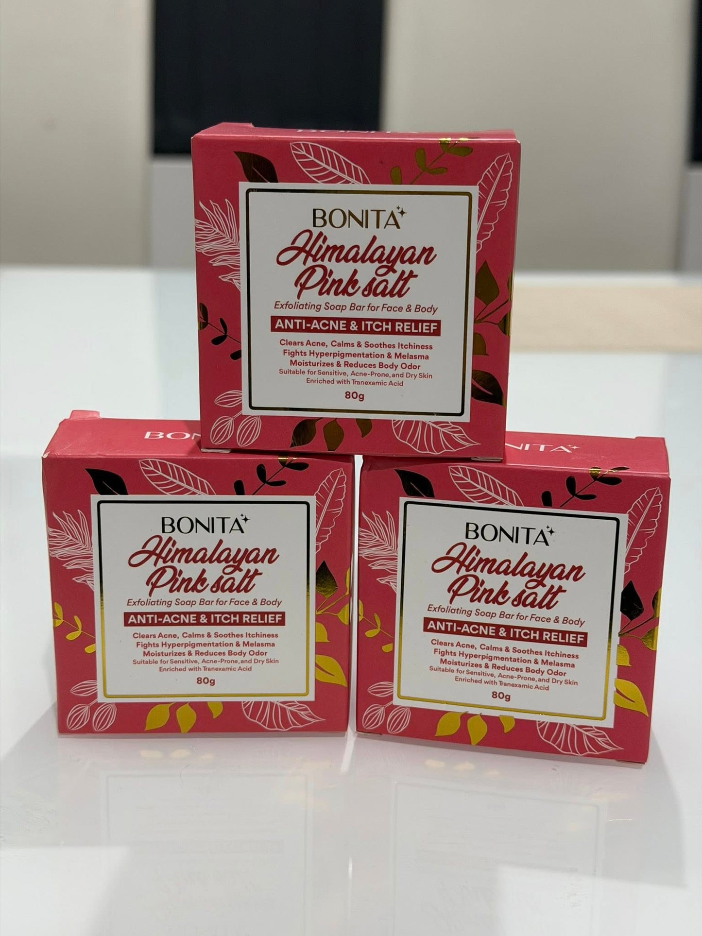 Bonita Himalayan Pink Salt Soap