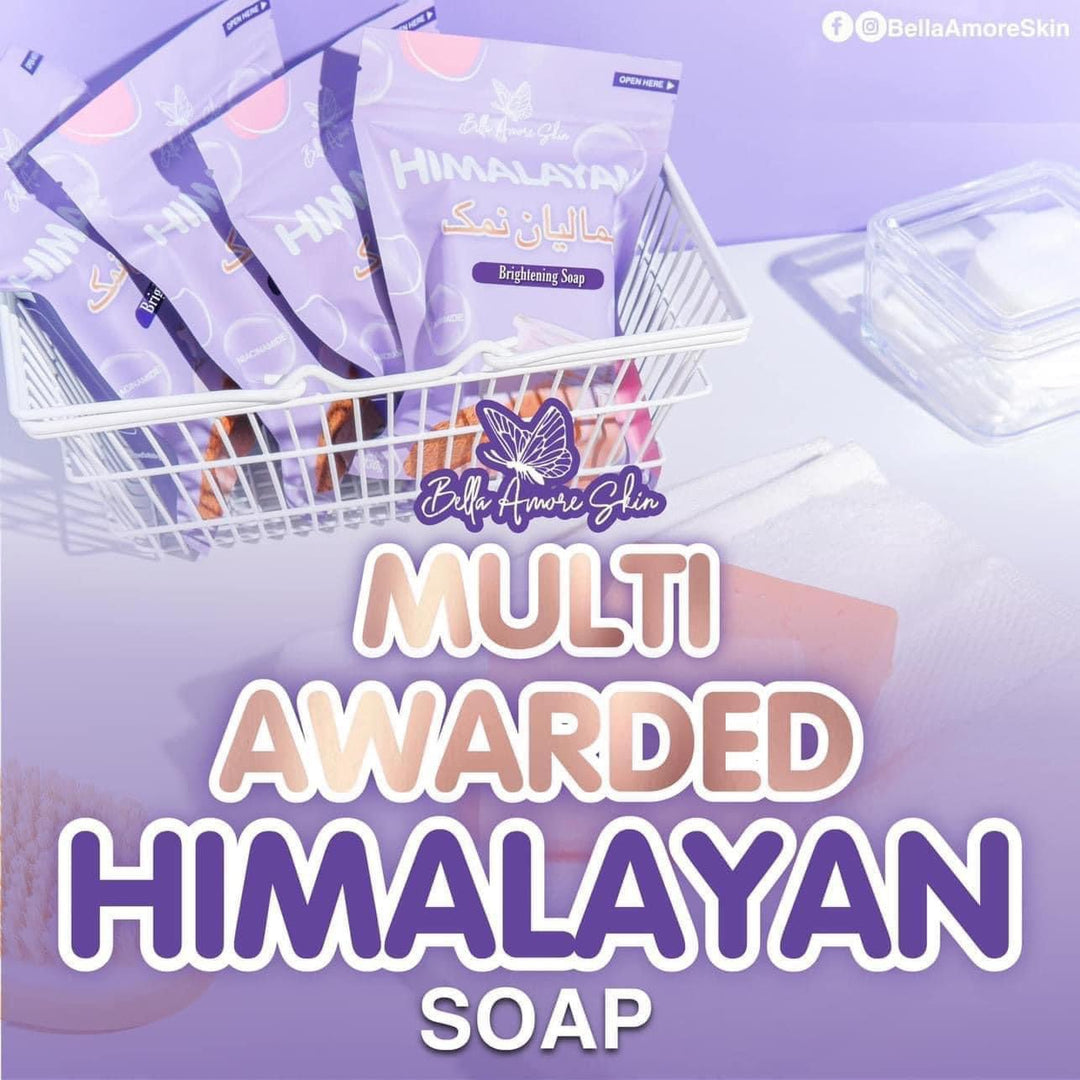 Bella Amore Skin Himalayan Brightening Soap