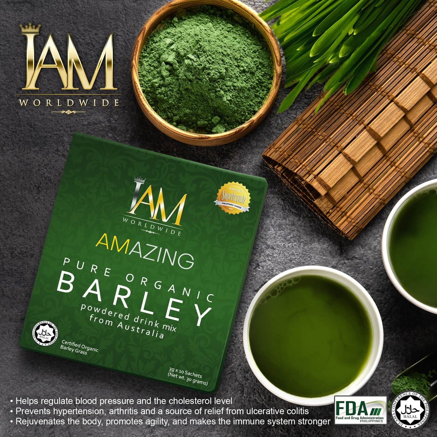 Amazing Barley Pure Organic