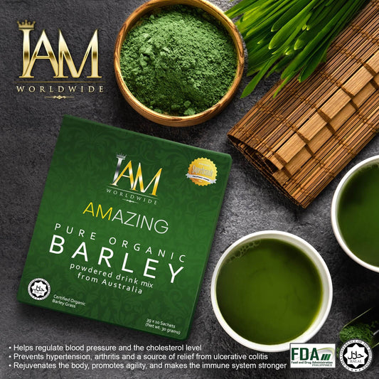 Amazing Barley Pure Organic