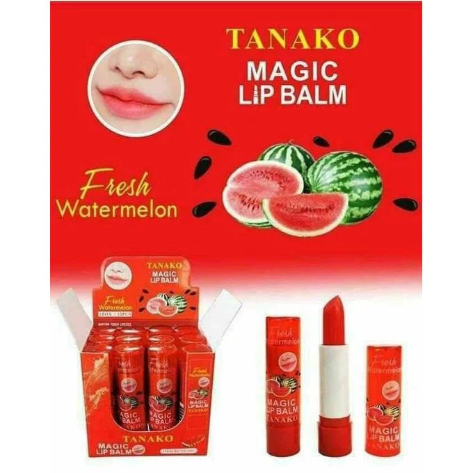 Tanako Magic LIP BALM Fresh Watermelon | 1pc