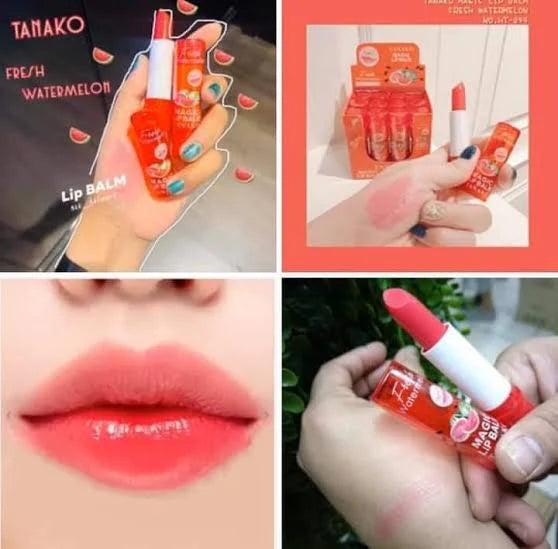Tanako Magic LIP BALM Fresh Watermelon | 1pc