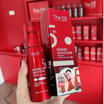 The Elf Nano White Dose Advanced Whitening Serum 60ml