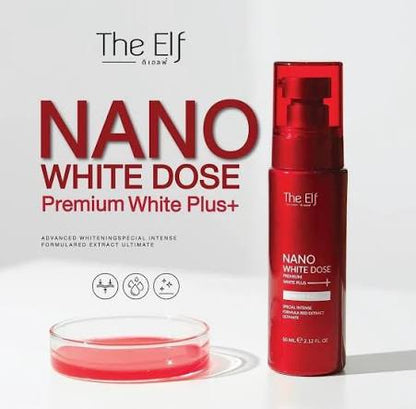 The Elf Nano White Dose Advanced Whitening Serum 60ml