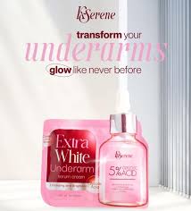 KSerene Extra White Underarm Serum Cream 30g