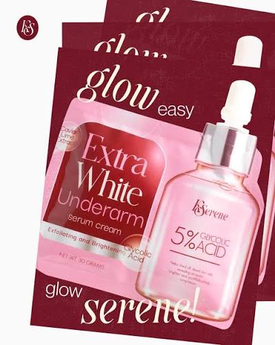 KSerene Extra White Underarm Serum Cream 30g