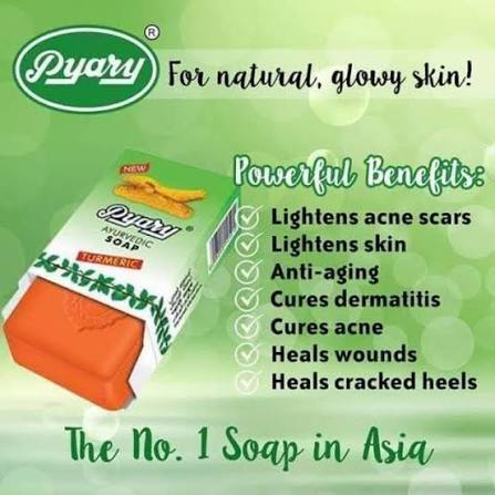 Pyary Turmeric Soap