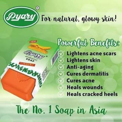 Pyary Turmeric Soap