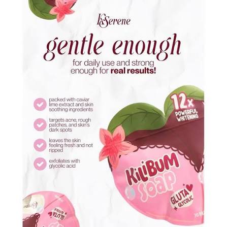 KSerene KILIBUM Soap