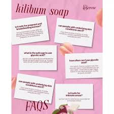 KSerene KILIBUM Soap