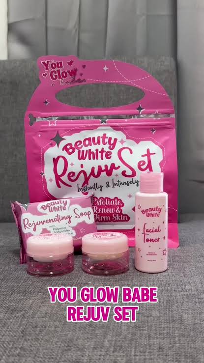 You Glow Babe Beauty White Rejuvenating Set