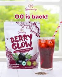 Berry Glow Acai Detox Drink 200g