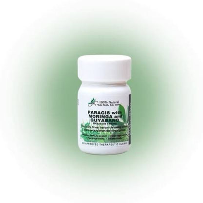 Paragis with Moringa and Guyabano capsules