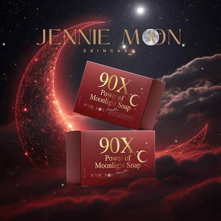 Jennie Moon 90X Power of C Moonlight Soap 160g