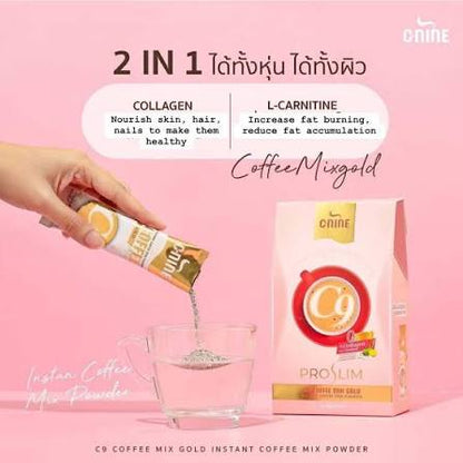 C-Nine (C9) Pro Slim Coffee Mix