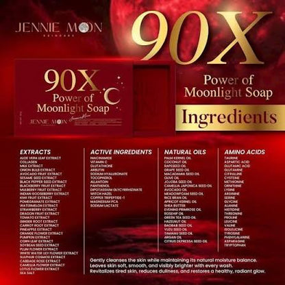 Jennie Moon 90X Power of C Moonlight Soap 160g