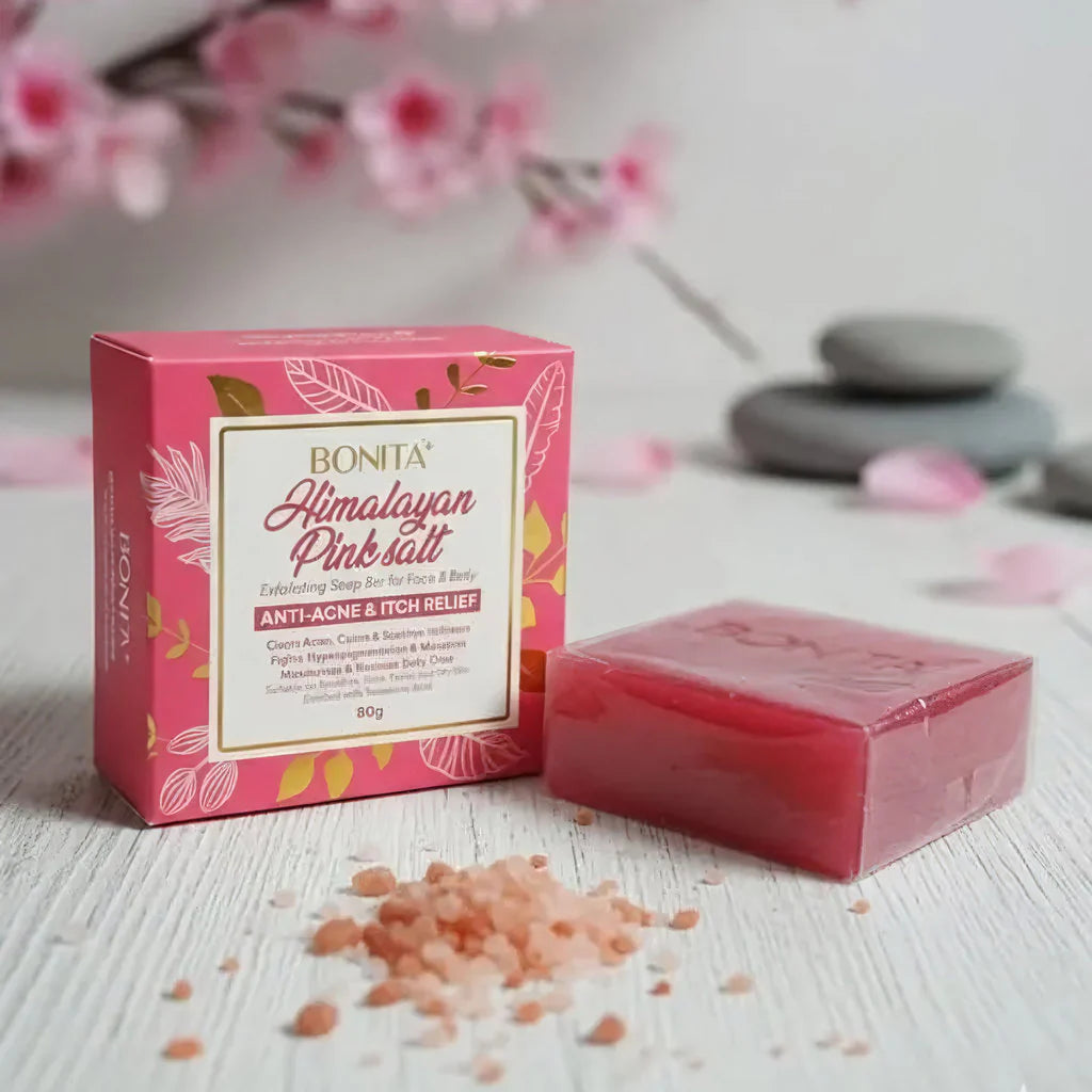 Bonita Himalayan Pink Salt Soap