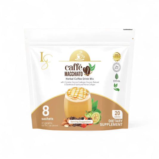Luxe Slim Coffee Macchiato packs