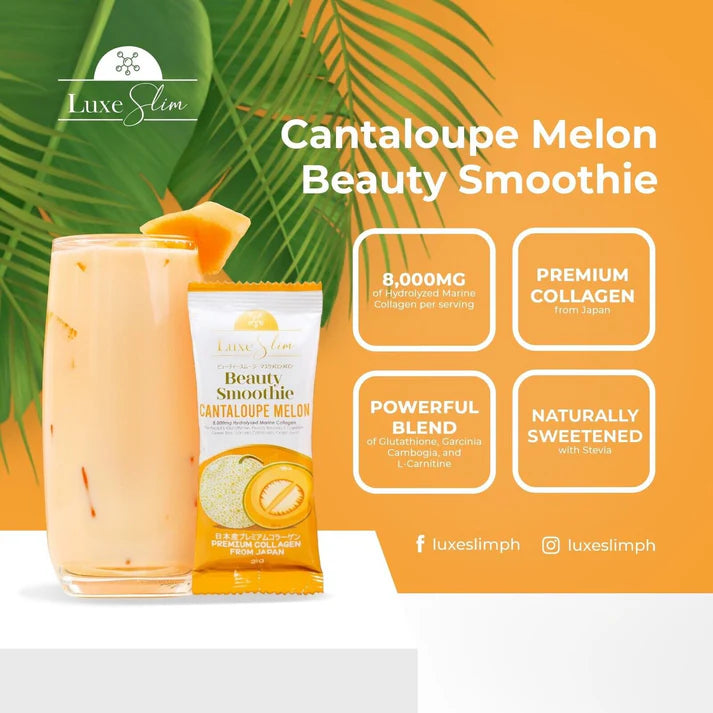 Luxe Slim Cantaloupe Melon