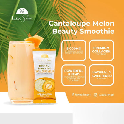 Luxe Slim Cantaloupe Melon